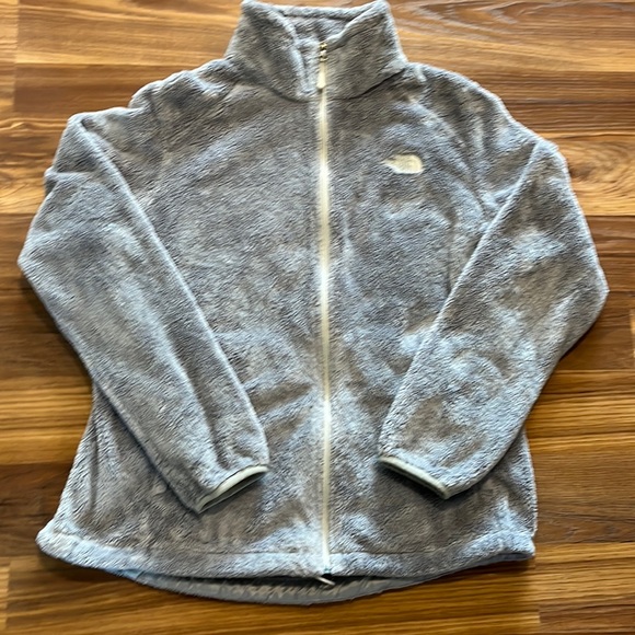The North Face Jackets & Blazers - The North Face Women’s Gray Fleece Full Zip Jacket Size XL